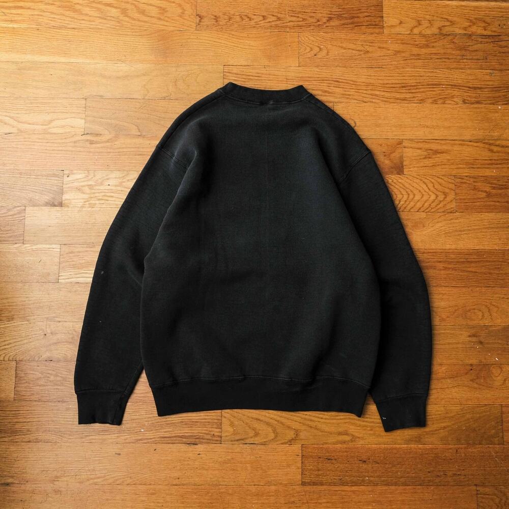 1993 Vintage Dallas Cowboys‎ NFL Taz Looney Tunes Retro Sweatshirt Salem L Black - Picture 6 of 9